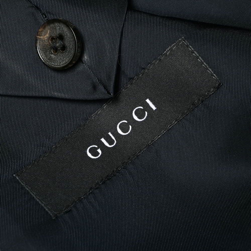 GUCCI 2B ストライプ ウール セットアップ スーツ - メルカリ