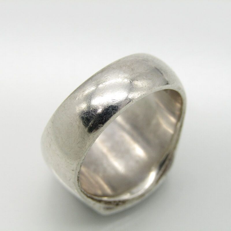 TOM WOOD トムウッド リング Cushion Black Onyx Ring #54