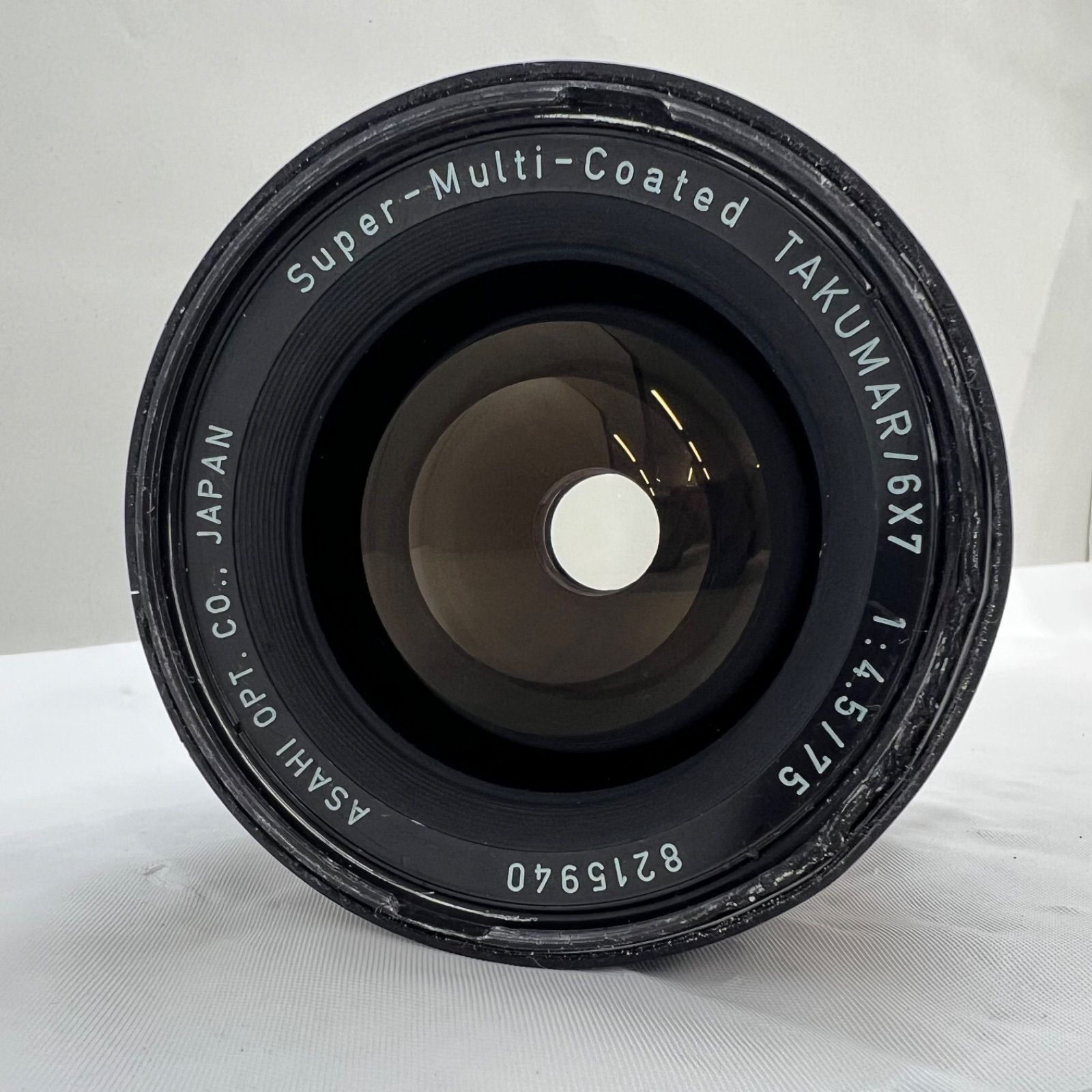 00622】 TAKUMAR 6×7 75mm f4.5 67用 ASAHI PENTAX ペンタックス