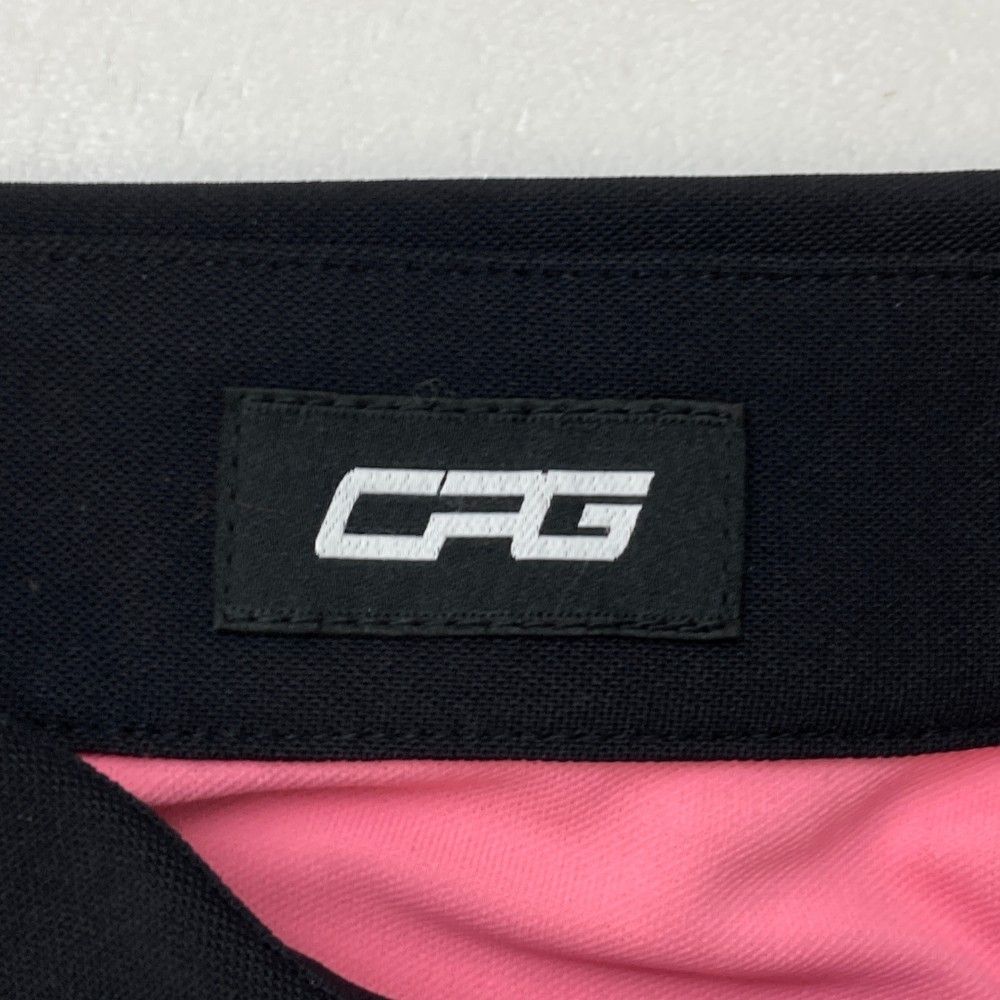 サイズ：2 CPG GOLF シーピージーゴルフ 長袖ポロシャツ バイ