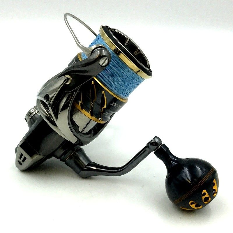 釣り具・フィッシングリール シマノ(SHIMANO) ベイトリール 両軸 ジギング 17 オシアジガー 1001HG 左ハンドル 中古フィッシング⁄釣り⁄釣具⁄リール スピニングリール