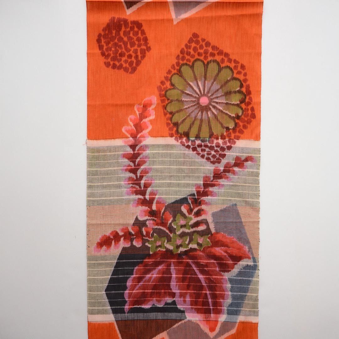 古布木綿布団皮リメイク素材花柄ジャパンヴィンテージファブリックテキスタイルレトロ