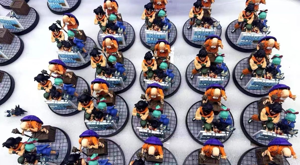 ドラゴンボール　初期メンバー　ガレージキット　正規品　フィギュア ドラゴンボール 初期メンバー ガレージキット フィギュア - メルカリ