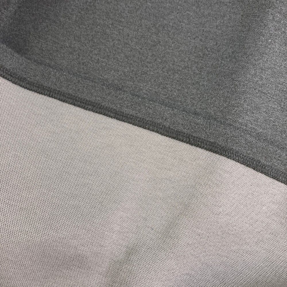 サイズ：1 PEARLY GATES パーリーゲイツ 2024年モデル 裾フレア ダンボールニット長袖ワンピース  グレー系 [240101412817] ゴルフウェア レディース ストスト サイズ：1 PEARLY GATES パーリーゲイツ 2024年モデル 裾フレア