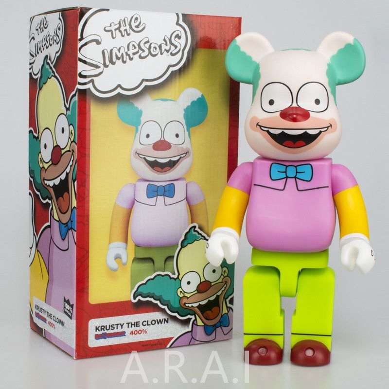 新品未使用】【割引価格】【数量限定】 ベアブリック BE@RBRICK THE SIMPSONS ザ・シンプソンズ 400% 28センチ ホーマー・ シンプソン - メルカリ