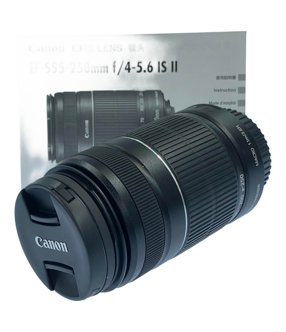 訳あり キヤノン 交換用レンズ EF-S55-250mmF4-5.6 IS canon Canon