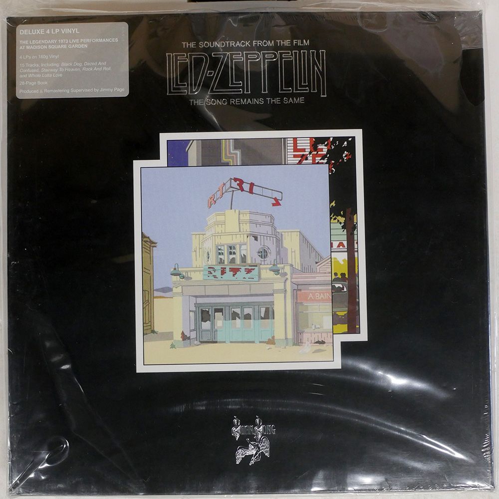 - LED ZEPPELIN|SONG REMAINS THE SAME|SWAN SONG|R1565219 LP