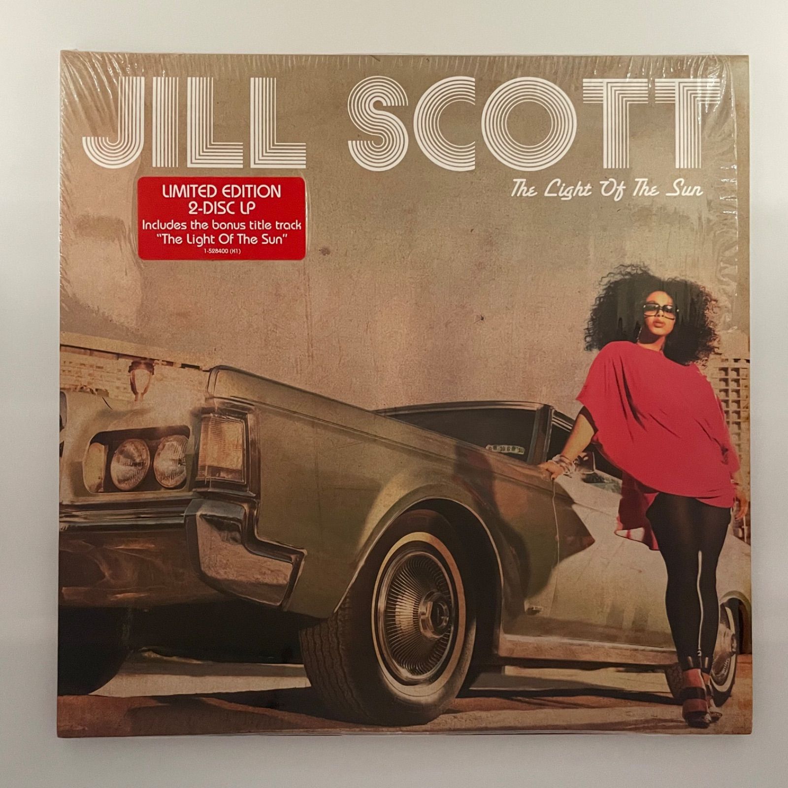 レコード（LP2枚組）[R&B] Jill Scott / The Light Of The Sun - メルカリ