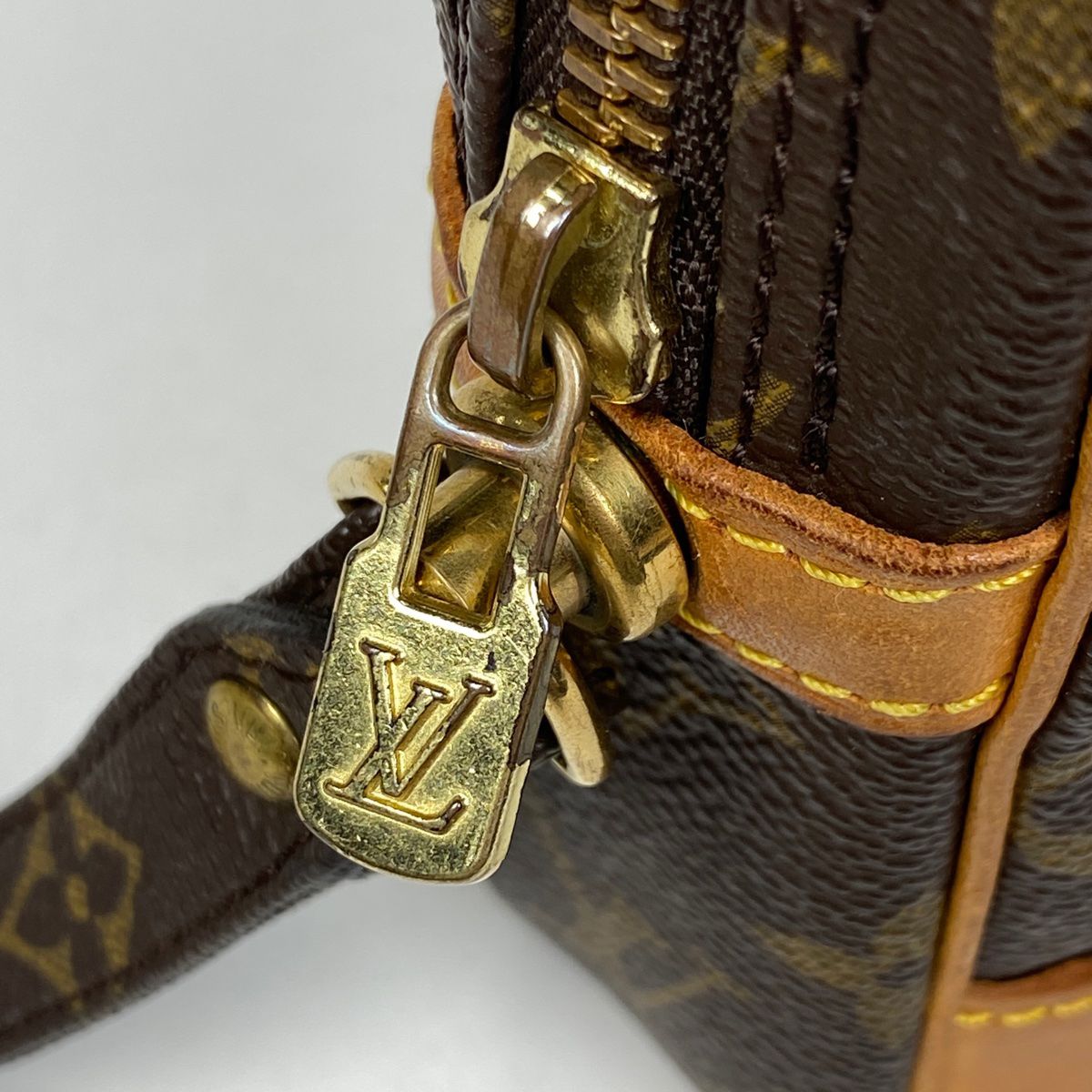 ルイヴィトン　クラッチバッグ　マルリードラゴンヌGM モノグラム　ブラウン LOUIS VUITTON ルイ・ヴィトン バッグ メンズ ブランド クラッチ
