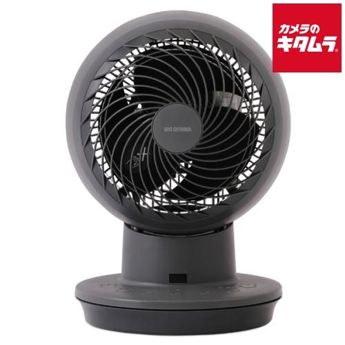 アイリスオーヤマ サーキュレーターアイ DC JET インテリアモデル PCF-SDC15T-EC-AH アッシュグレー