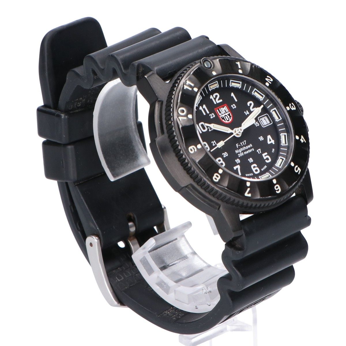 Luminox 3400 F117 ナイトホーク 腕時計 ブラック　スイス製 F-117 NIGHTHAWK™ 3400 SERIES JAPAN EDITION Ref.3402 USAF