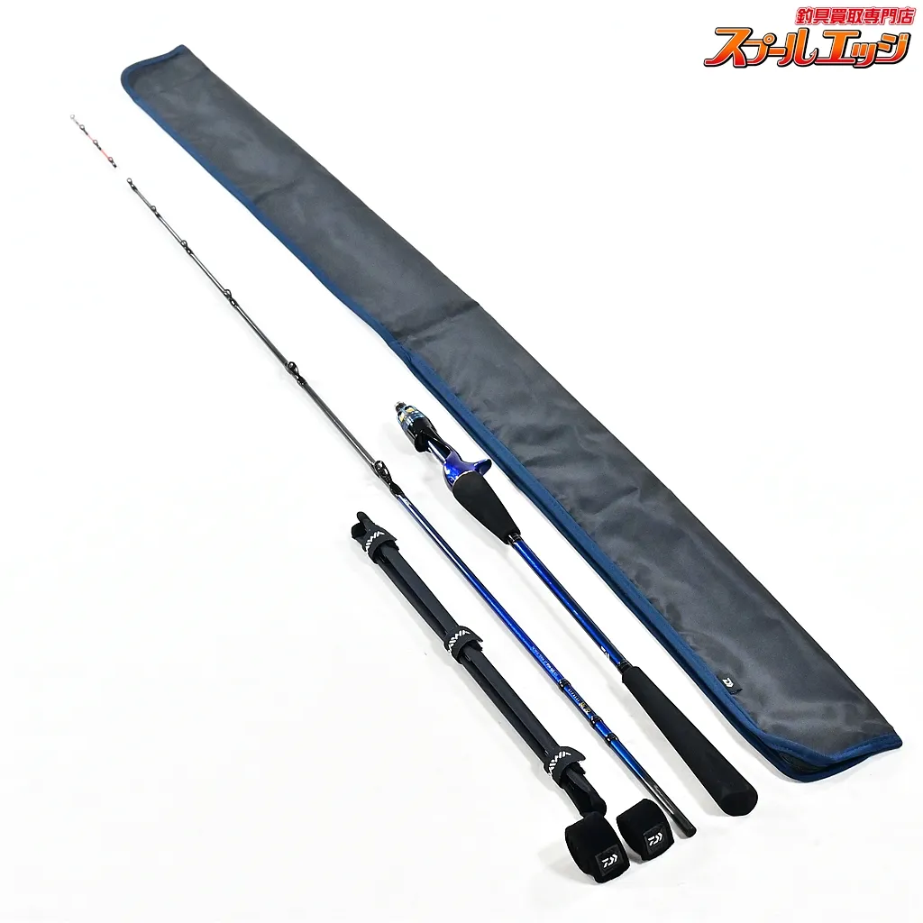 極鋭タチウオテンヤSP82-182AGS 美品 ダイワ 極鋭タチウオテンヤSP82-182AGS（2ピース）【船竿