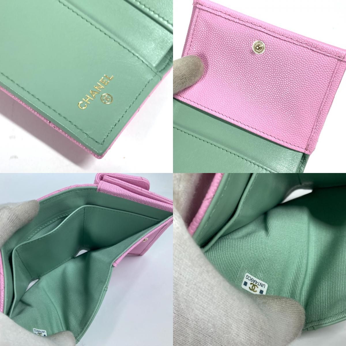 CHANEL☆大人気 スモールウォレット マトラッセ 楽天市場】≪Brand new≫CHANEL Mini Small Wallet Black Silver