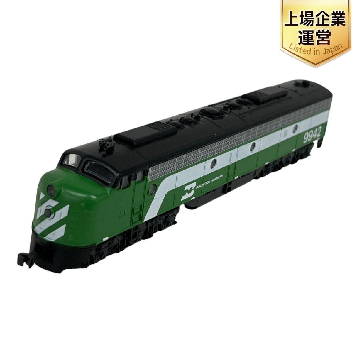 KATO USA 176-267 E8/9A BN #9942 アメリカ型ディーゼル機関車 Nゲージ 鉄道模型 ジャンク S9438667 - メルカリ