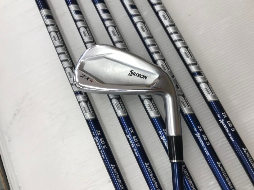 最短翌日発送】SRIXON ZX4 | S | Diamana ZX for IRON | 中古