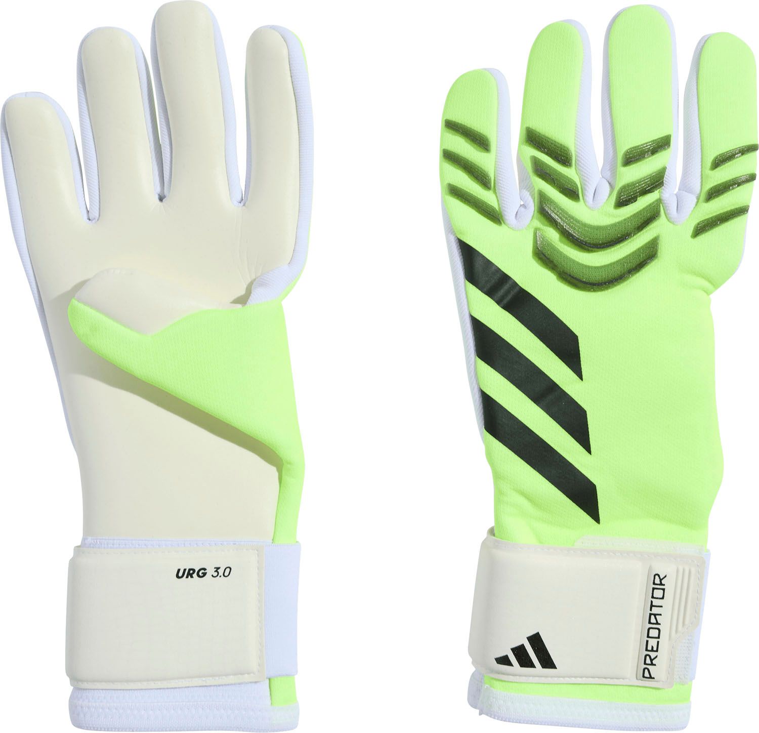 アディダス adidas サッカー プレデター LEAGUE ゴールキーパーグローブ フットボール 手袋 ネガティブカット クッション性 グリップ力 柔軟性 伸縮性 トレーニング 試合 練習 快適 KSZ39 JN5370 ルシッドレモン|ホワ