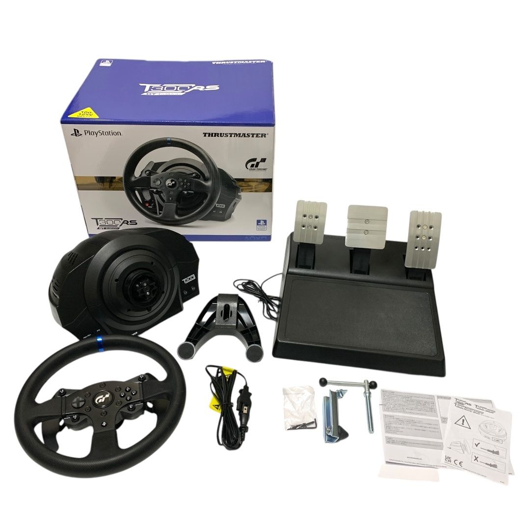 THRUSTMASTER T300RS GT Edition ステアリングホイール|ペダルセット KON