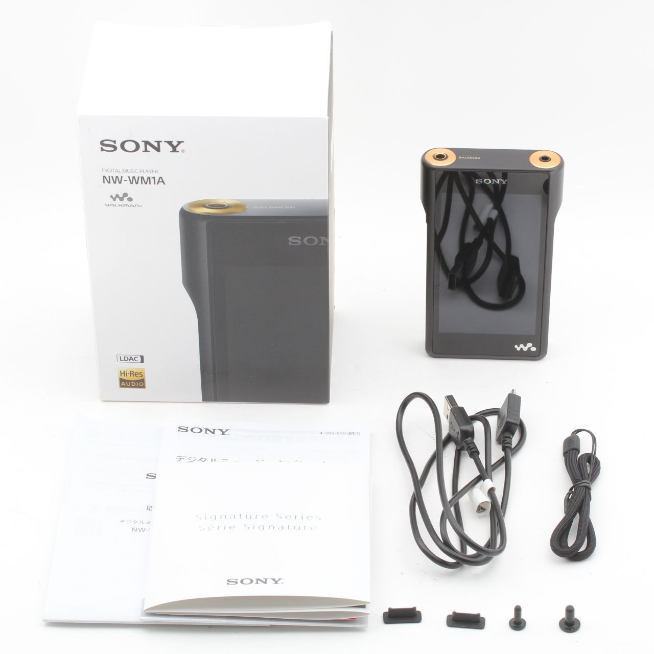 ソニー SONY NW-WM1A Signature Series（SONY ソニー NW-WM1ZM2