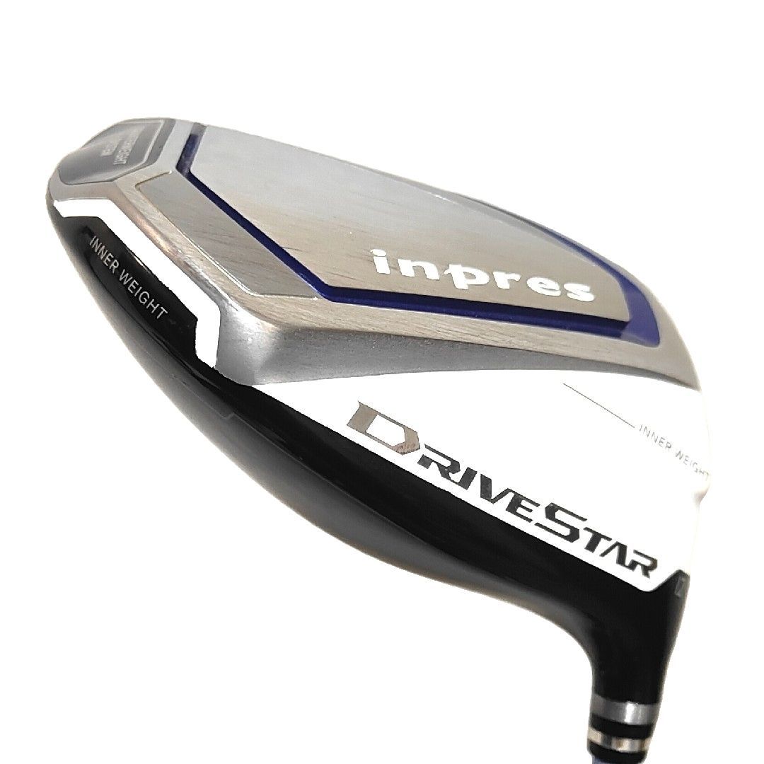 レディース インプレスドライブスター ドライバー カーボンA カバー付