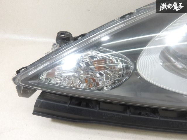 フィット GE6 後期 純正 左 ヘッドライト ハロゲン STANLEY P9603 m12 Fit GE6 純正ヘッドライト左 ハロゲン ホンダ フィット GE6 前期 純正