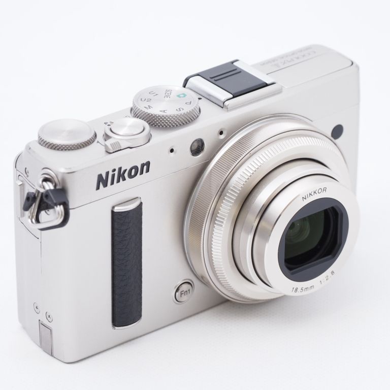 Nikon ニコン COOLPIX A DX シルバー カメラ本舗｜Camera honpo メルカリ