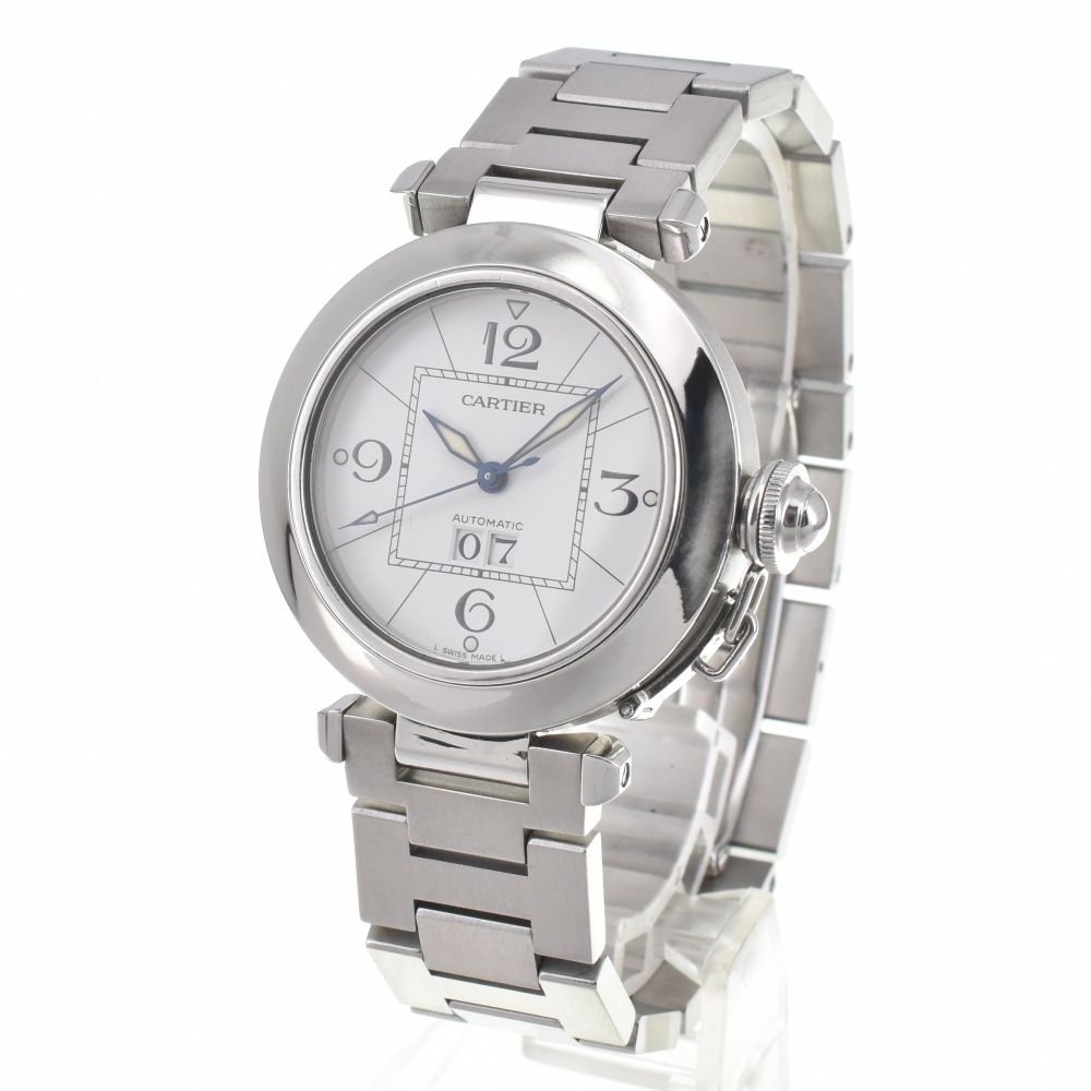 カルティエ CARTIER W31055M7 パシャC ビッグデイト 自動巻き ボーイズ J 142668