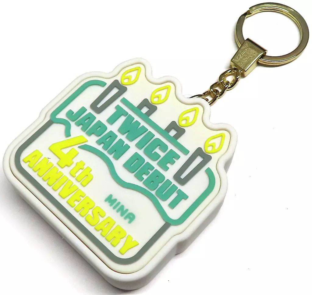 中古】雑貨 ミナ ボイスキーホルダー 「TWICE JAPAN DEBUT 4th