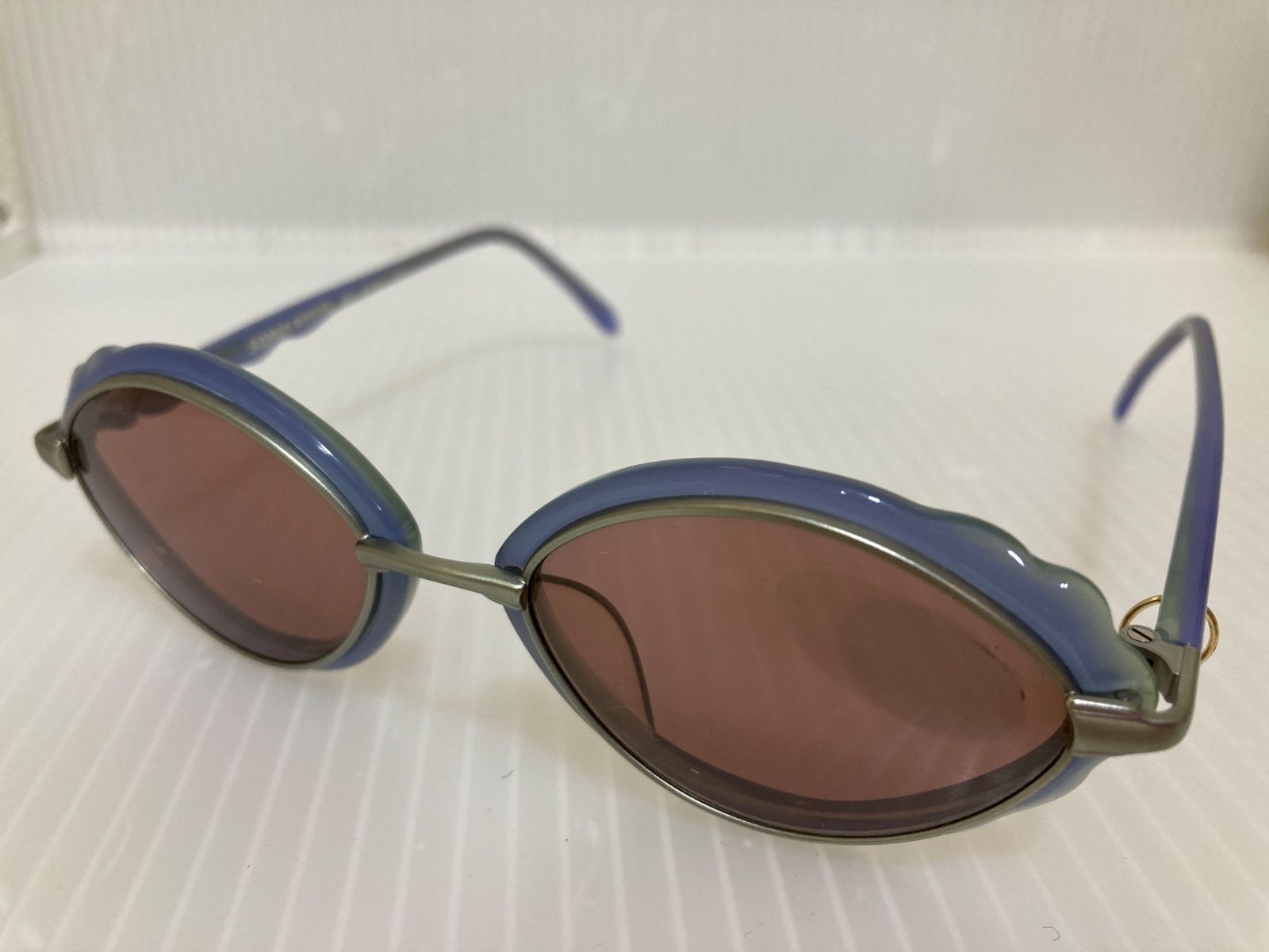 専用SONIA RYKIEL正規品フランス製 青色 サングラス ソニア リキエル ソニア リキエル SONIA RYKIEL サングラス レディース メンズ