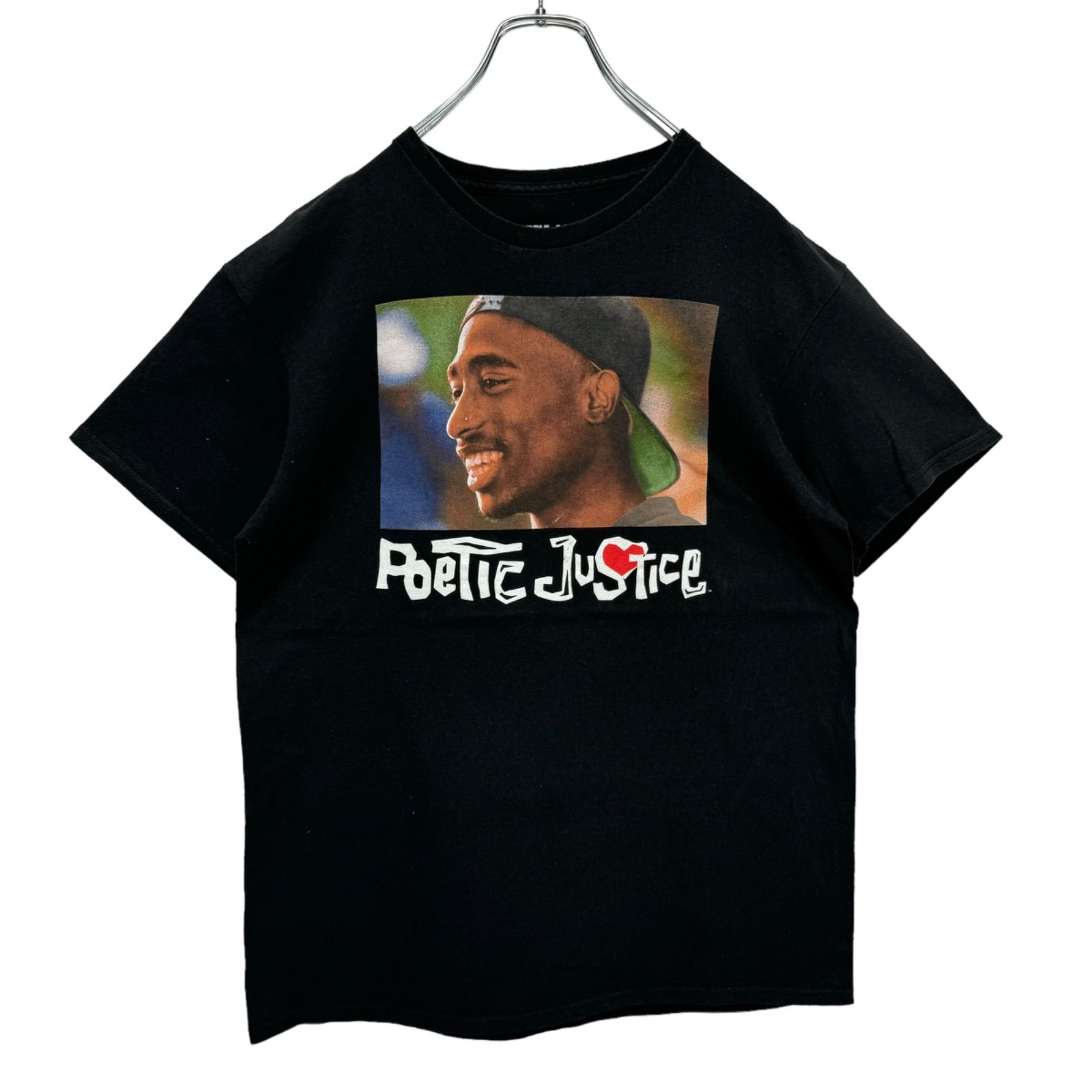 2PAC トゥーパックミュージックT ラップTシャツ XLビッグサイズ ゆるだぼ
