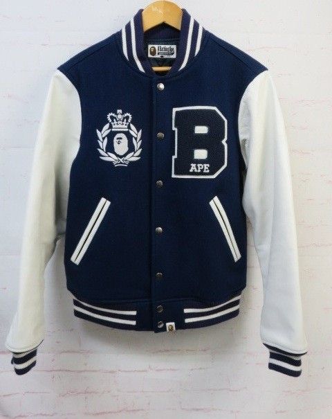 中古】A BATHING APE ｱﾍﾞｲｼﾝｸﾞｴｲﾌﾟ ｼﾞｬｹｯﾄ ｽﾀｼﾞｬﾝ 001HJA801001X