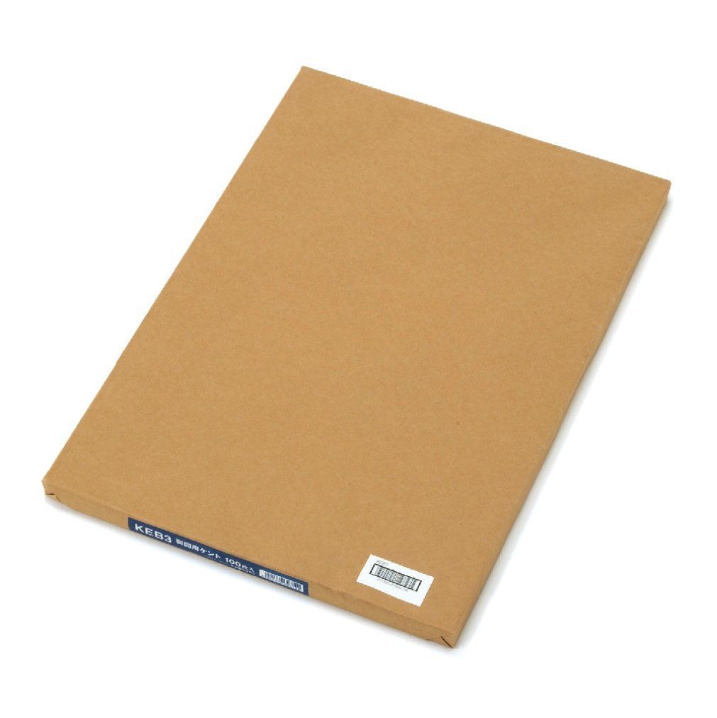 B3 キョクトウ ケント紙 B3 100枚 紙厚0.22mm KEB3