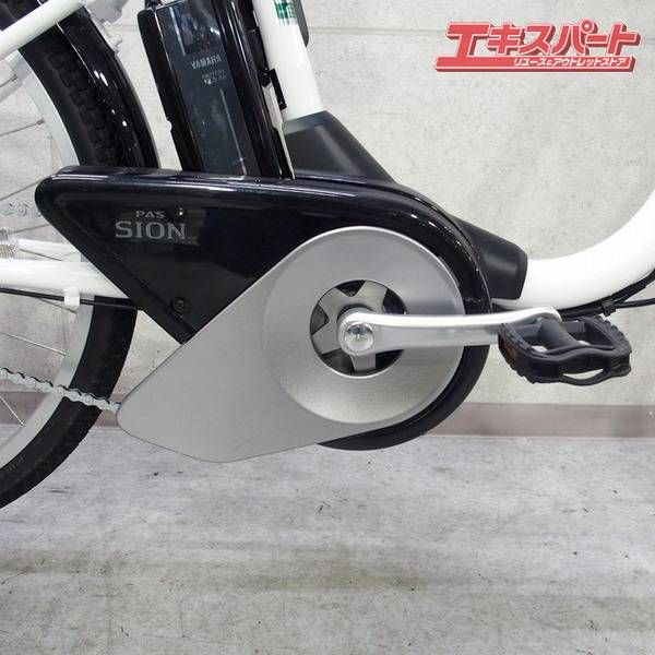 YAMAHA PAS SION-U PA24SU 2025 電動アシスト自転車 ヤマハ パス シオンU 前かご付き 戸塚店 BRIGHTFACE_UK