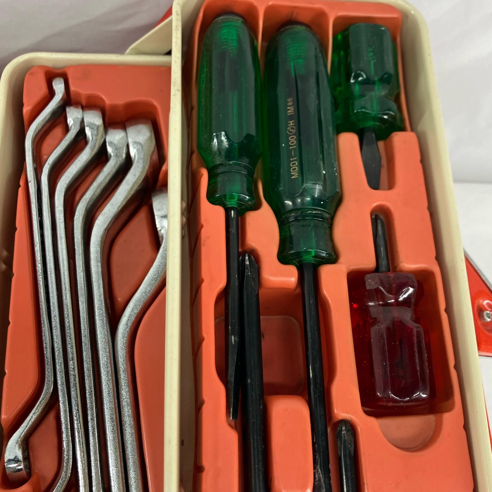KTC ケーティーシー 工具セット HIGHEST QUALITY TOOLS レッド