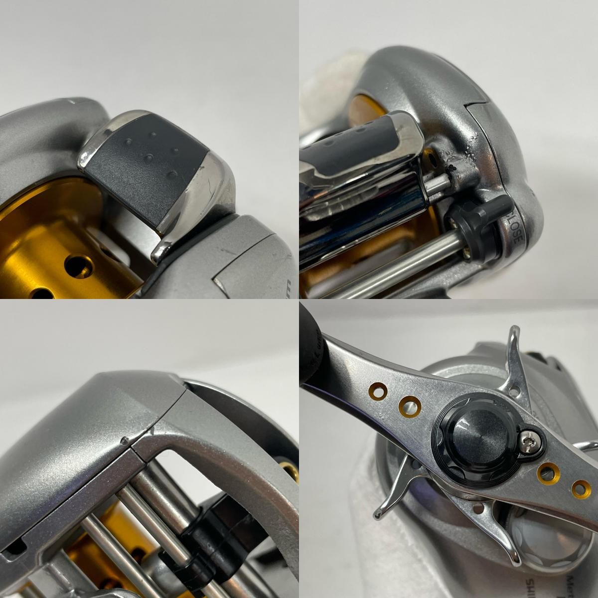 07メタニウムmg、左ハンドル、ギヤ比6.2 07メタニウムmg、左ハンドル、ギヤ比6.2