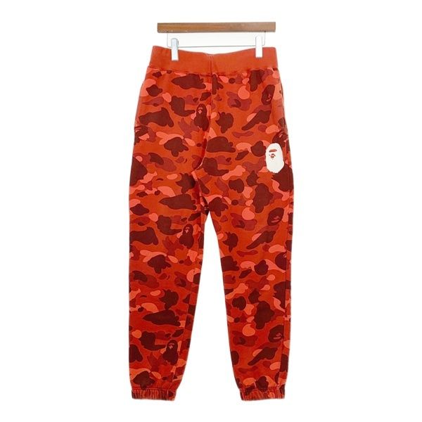 A BATHING APEカーゴパンツ赤カモ APE ジョガーパンツ A BATHING APE