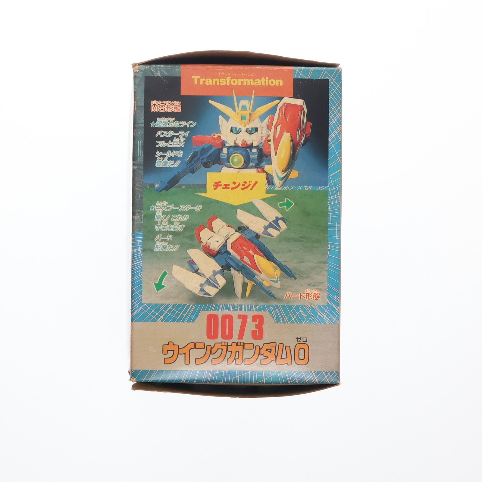 元祖SDガンダムワールド No.0073 XXXG-00W0 ウイングガンダム0 新機動