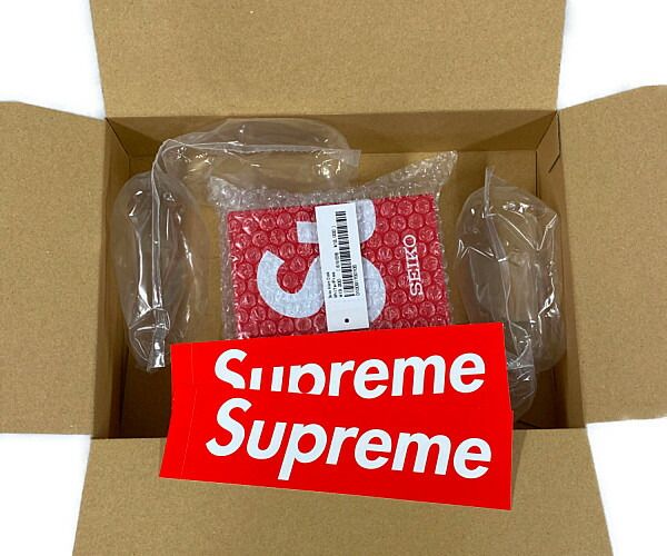 Supreme - SUPREME シュプリーム 22AW Seiko Alarm Clock 目覚まし時計 ホワイト 正規品 / 29186 Supreme - SUPREME シュプリーム 22AW Seiko Alarm Clock