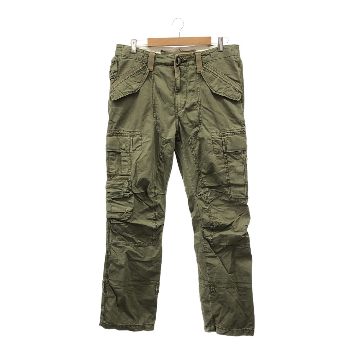 ralph lauren カーゴパンツ ミリタリー マルチポケットy2k Polo Ralph Lauren Multi Pocket Military Cargo Pants オリーブ