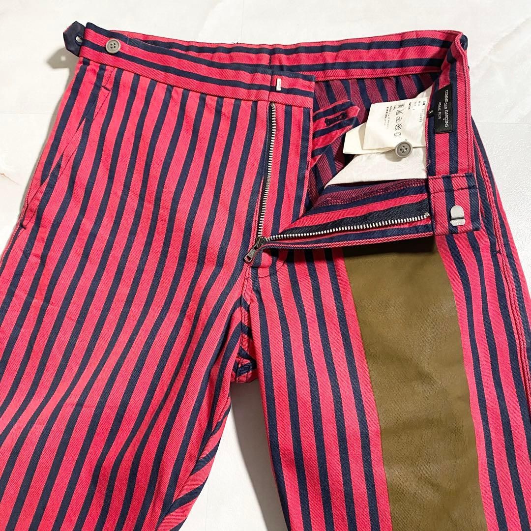 ss蛍光期 ストライプショーツS