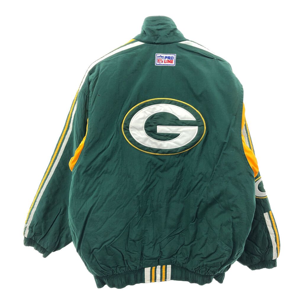 【ビンテージ】スターター NFL グリーンベイパッカーズ 中綿ジャケット 90s 90-00s STARTER 