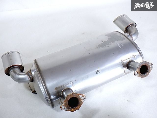 安い，100%新品】 RZ34 フェアレディZ 純正 ノーマル マフラー