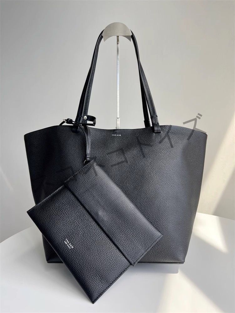 THE ROW Park Tote ザ ロウ ブラック レディース トートバッグ