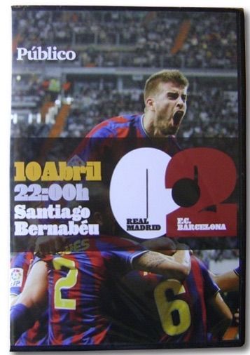 FCバルセロナDVD 09-10 クラシコ第2戦 - メルカリ