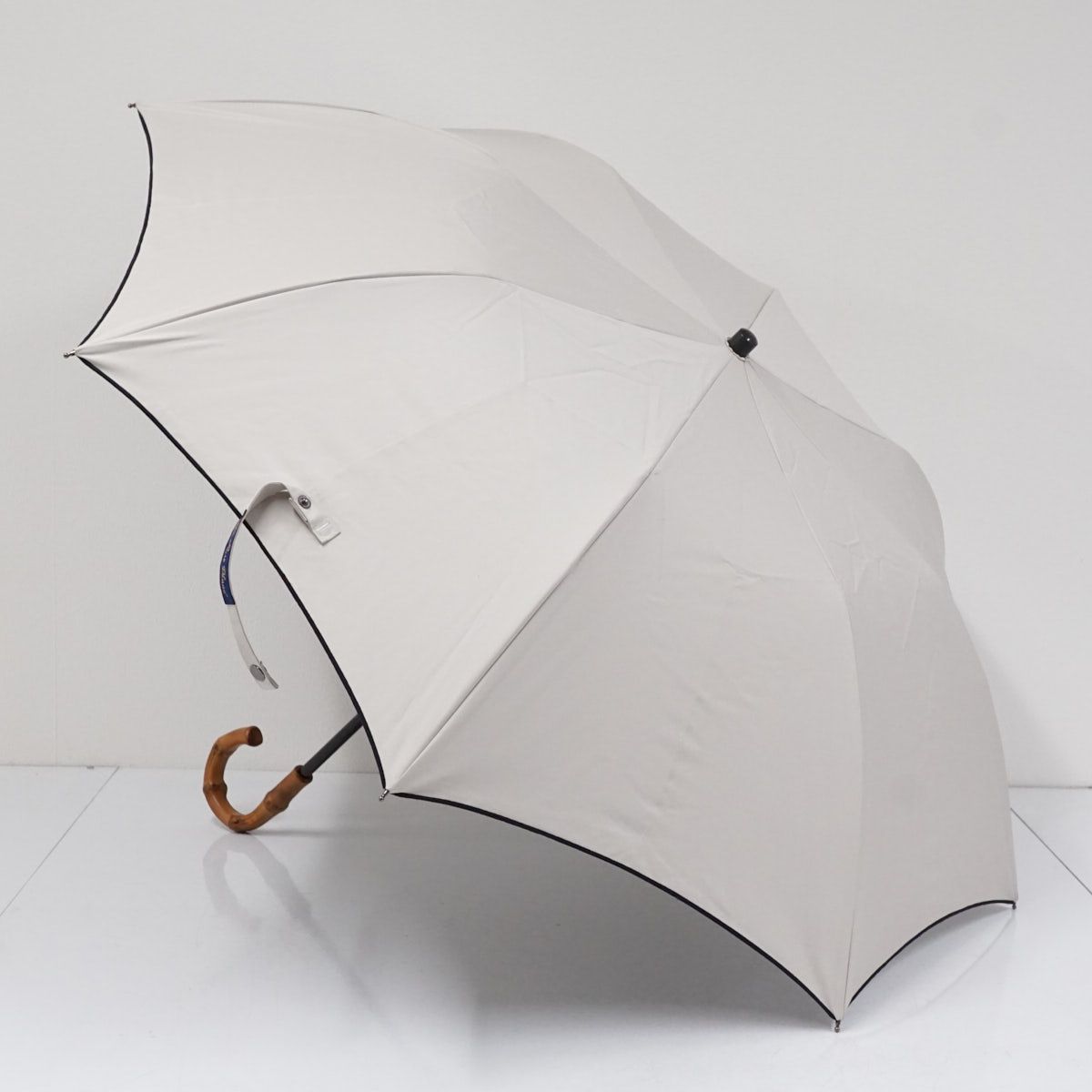 【美品】芦屋ロサブラン　日傘 日傘 芦屋ロサブラン完全遮光日傘 USED美品 Mサイズ ネイビー