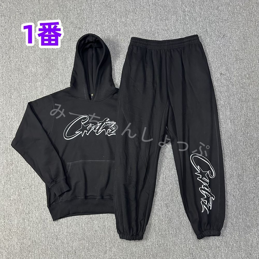 新品 Corteiz パーカー セットアップ ◇上着 下着◇ trapstar UK 男女兼用 4色選択可能 001 - メルカリ