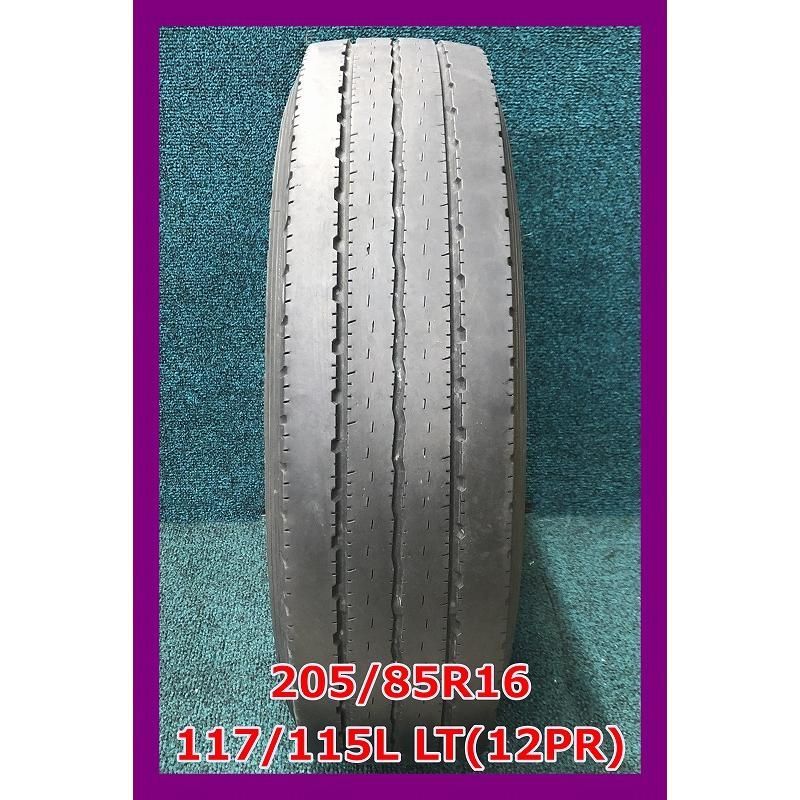 2019年製 205/85R16 117/115L LT 12PR YOKOHAMA LT 151R 中古 夏タイヤ 