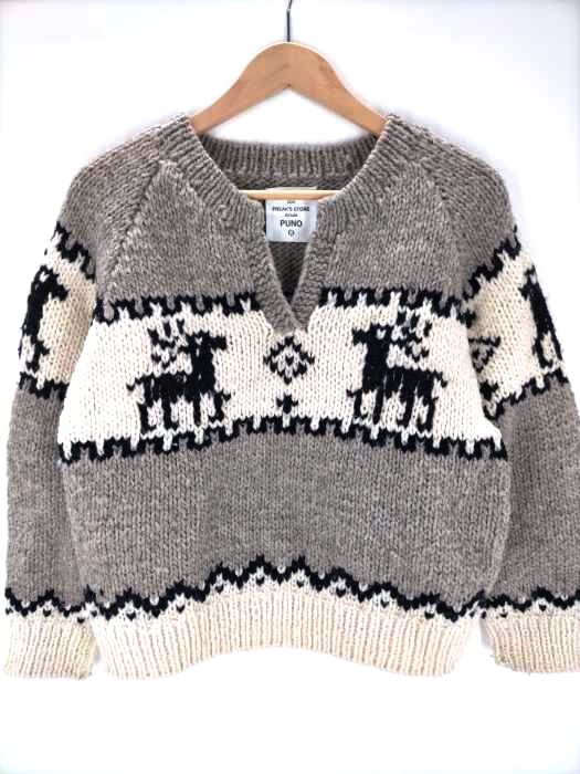 フリークスストア FREAKS STORE カウチン ニット セーター 中山