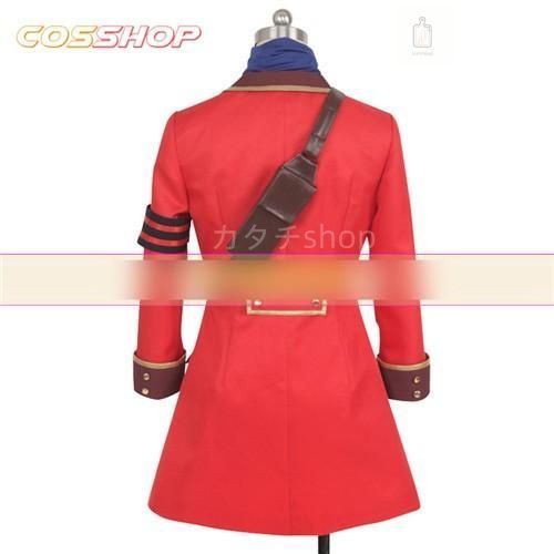 商品は通常配送無料。 荒野のコトブキ飛行隊 キリエ 風 コスプレ衣装 演出服 変装 cosplay 仮装 二次会 イベント パーティー