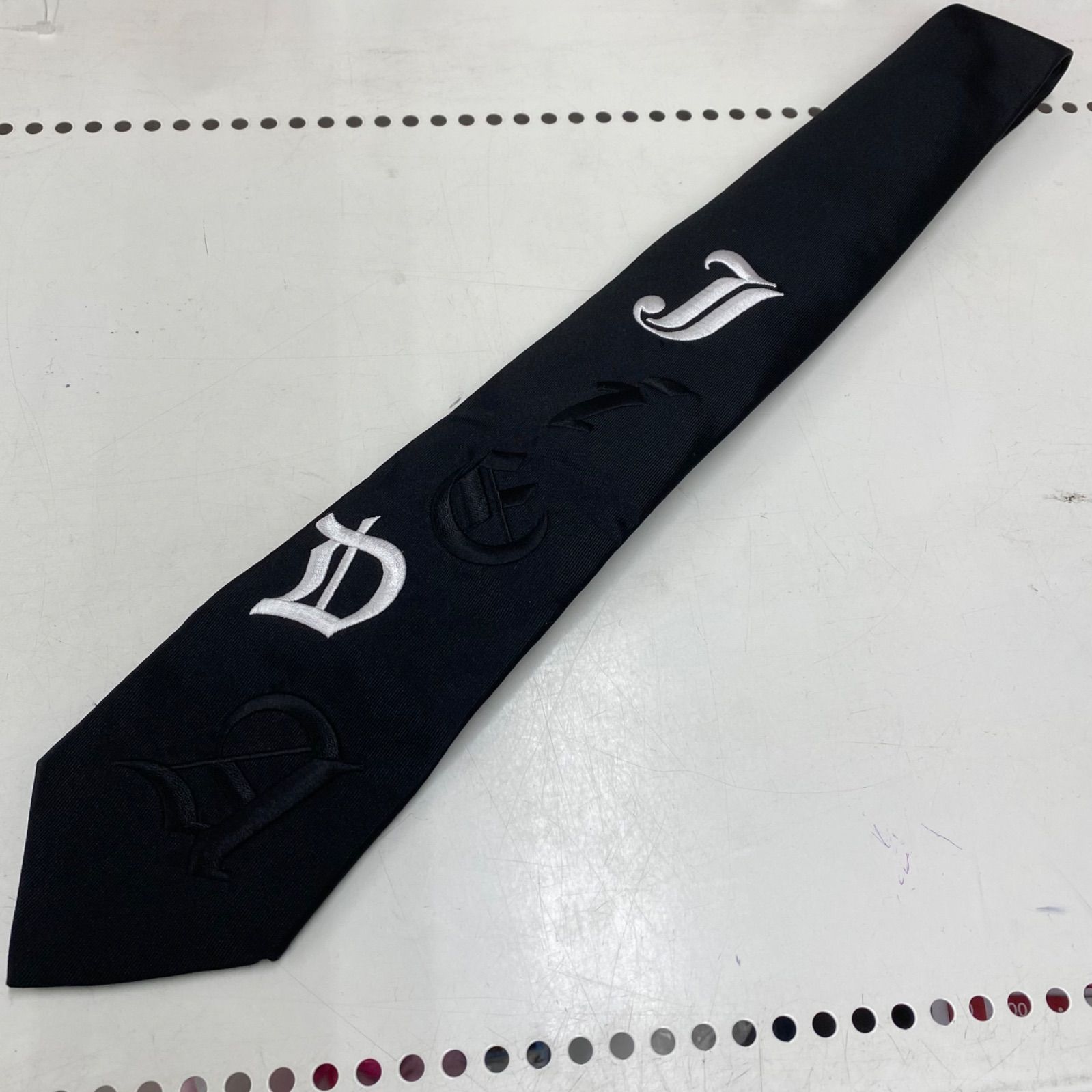 83.JieDa(ジエダ) 21SS EMBROIDERY TIE ネクタイ【併売品】 - メルカリ