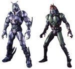 【中古】S.I.C. Vol. 17 シャドームーン u0026 仮面ライダーブラック